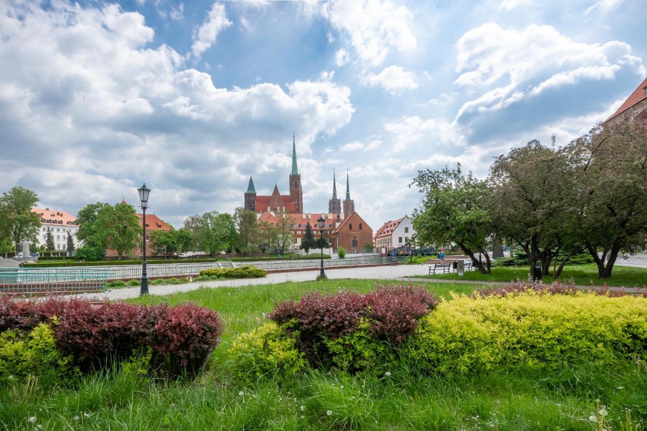 Apartament Maly Prl - Mlyn Maria - Art Apartments Wrocław Exteriör bild