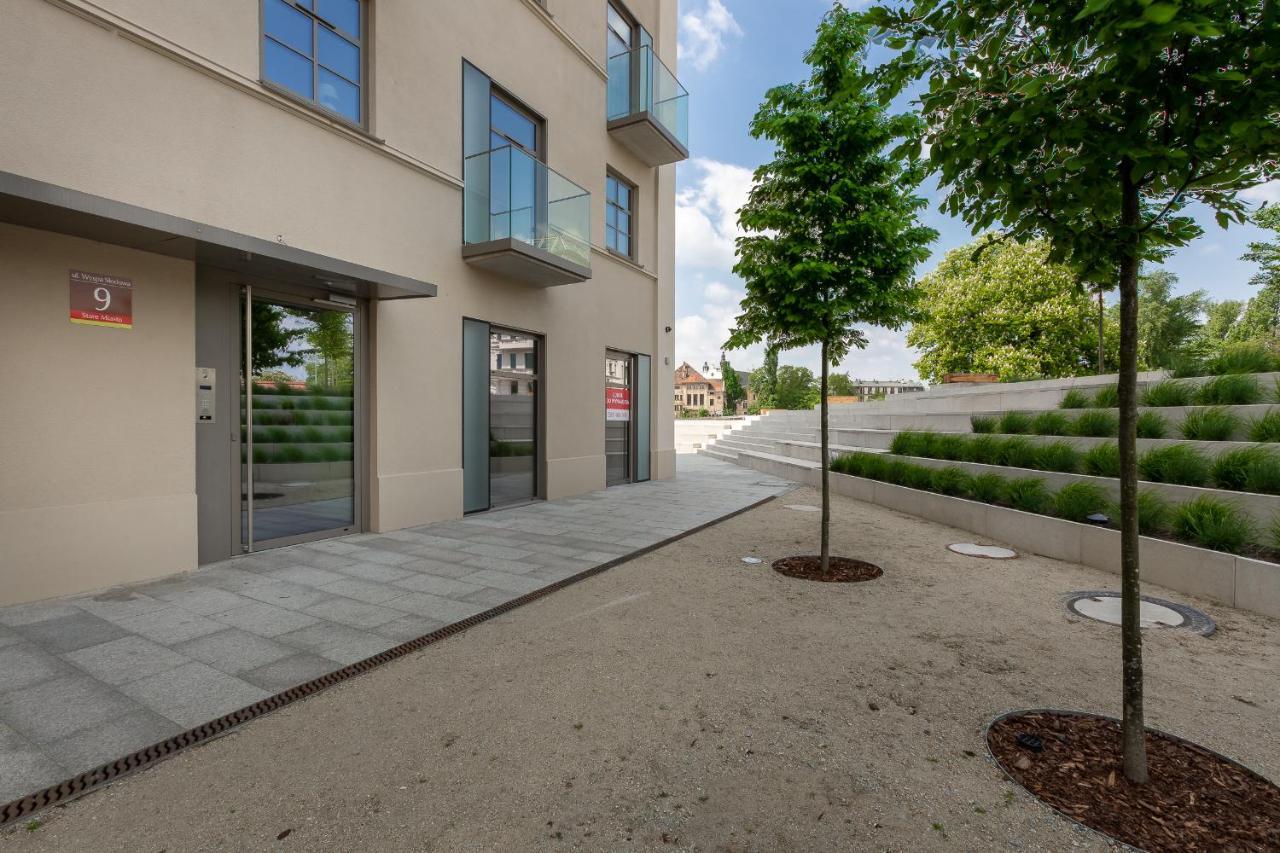 Apartament Maly Prl - Mlyn Maria - Art Apartments Wrocław Exteriör bild