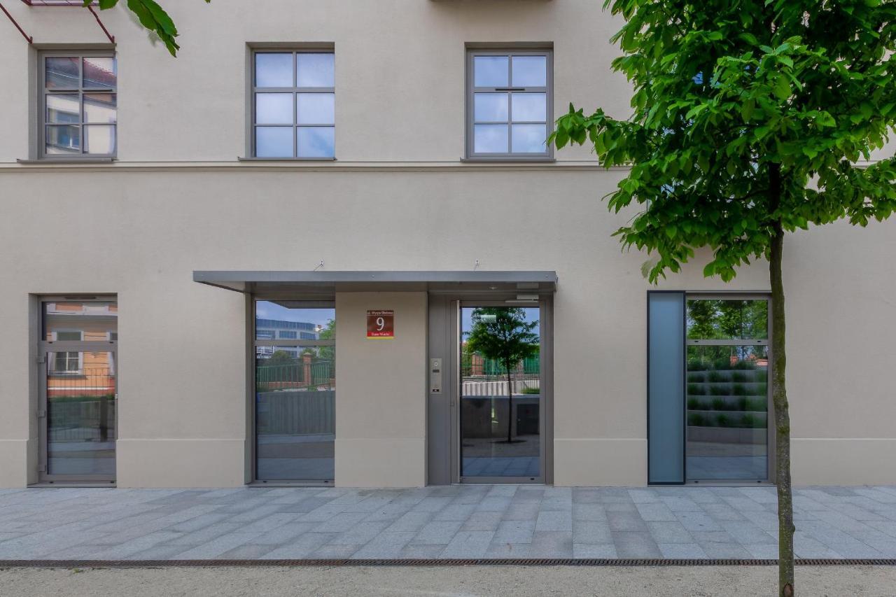 Apartament Maly Prl - Mlyn Maria - Art Apartments Wrocław Exteriör bild