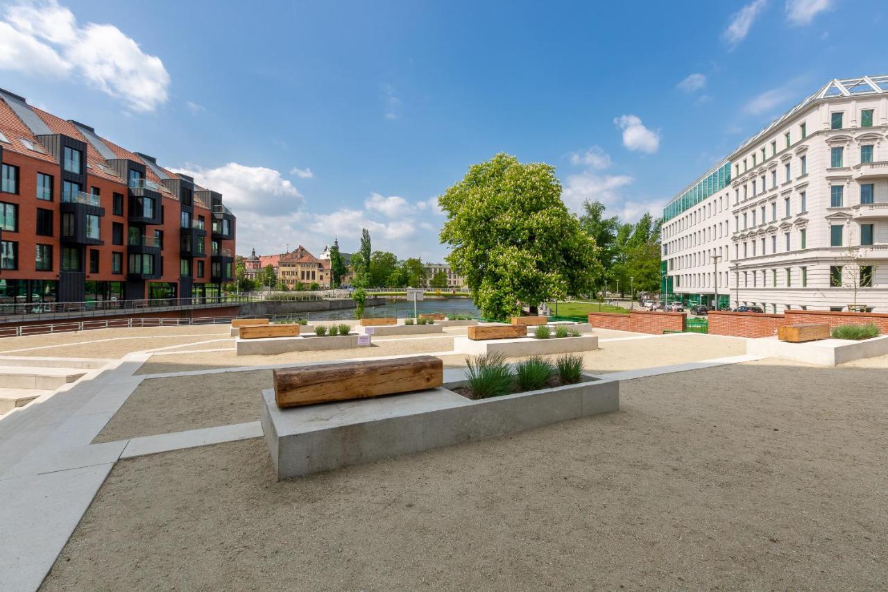 Apartament Maly Prl - Mlyn Maria - Art Apartments Wrocław Exteriör bild